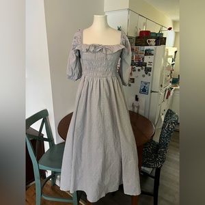 R. Vivimos Beautiful Peasant Dress